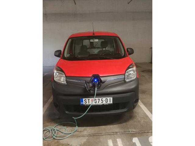 Renault Kangoo na Električni Pogon - Cena Predjenog Kilometra je 50 para! – 2015.godište